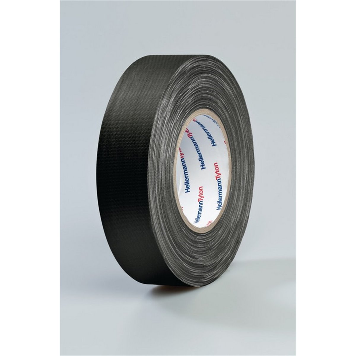 Textile tape HTAPE-TEX-50x50-CO-BK, 50mm x 50m, black HellermannTyton