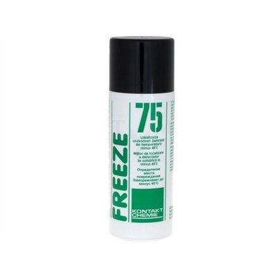 Freezing spray FREEZE 75 200ml 12pcs. Kontakt Chemie