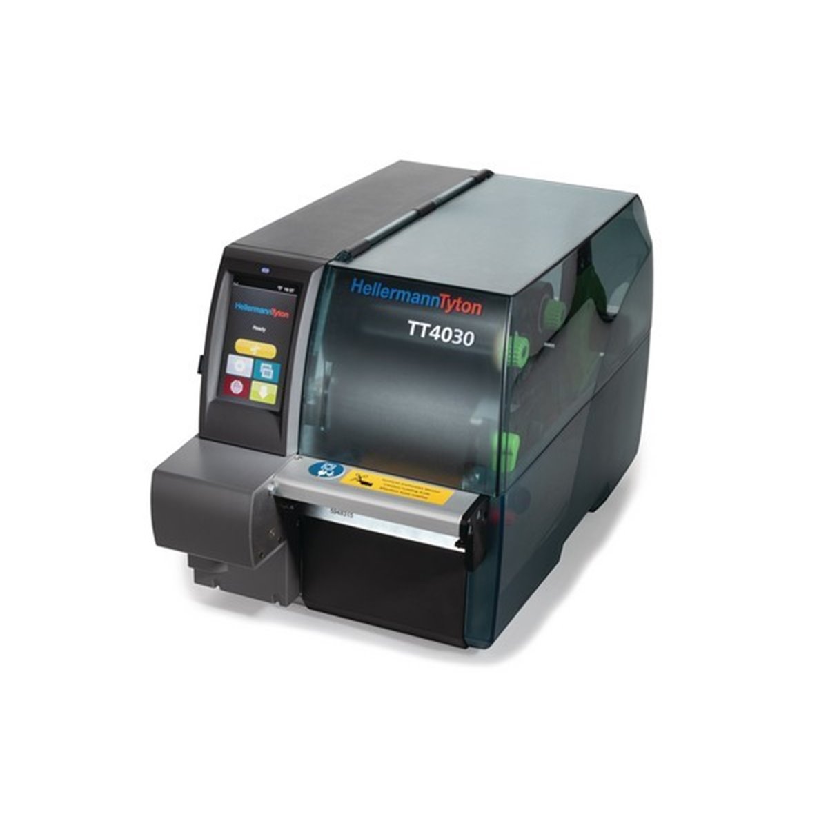 Thermal transfer printer TT4030 with Tagprint Pro 4 HellermannTyton