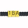 Cable marker HELVIA-RELIEF HT-4 symbol A, yellow, 100 pcs. SES-Sterling