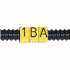 Cable marker HELVIA-RELIEF HT-1 symbol -, yellow, 100 pcs. SES-Sterling