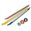 Cable marker PLIOSNAP+ PS-24 "9" yellow 50 pcs. SES-Sterling