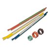 Cable marker PLIOSNAP+ PS-24 "5" yellow 50 pcs. SES-Sterling