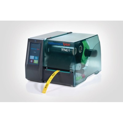 Thermal transfer printer set TT431 with Tagprint Pro v.4 HellermannTyton 556-00457