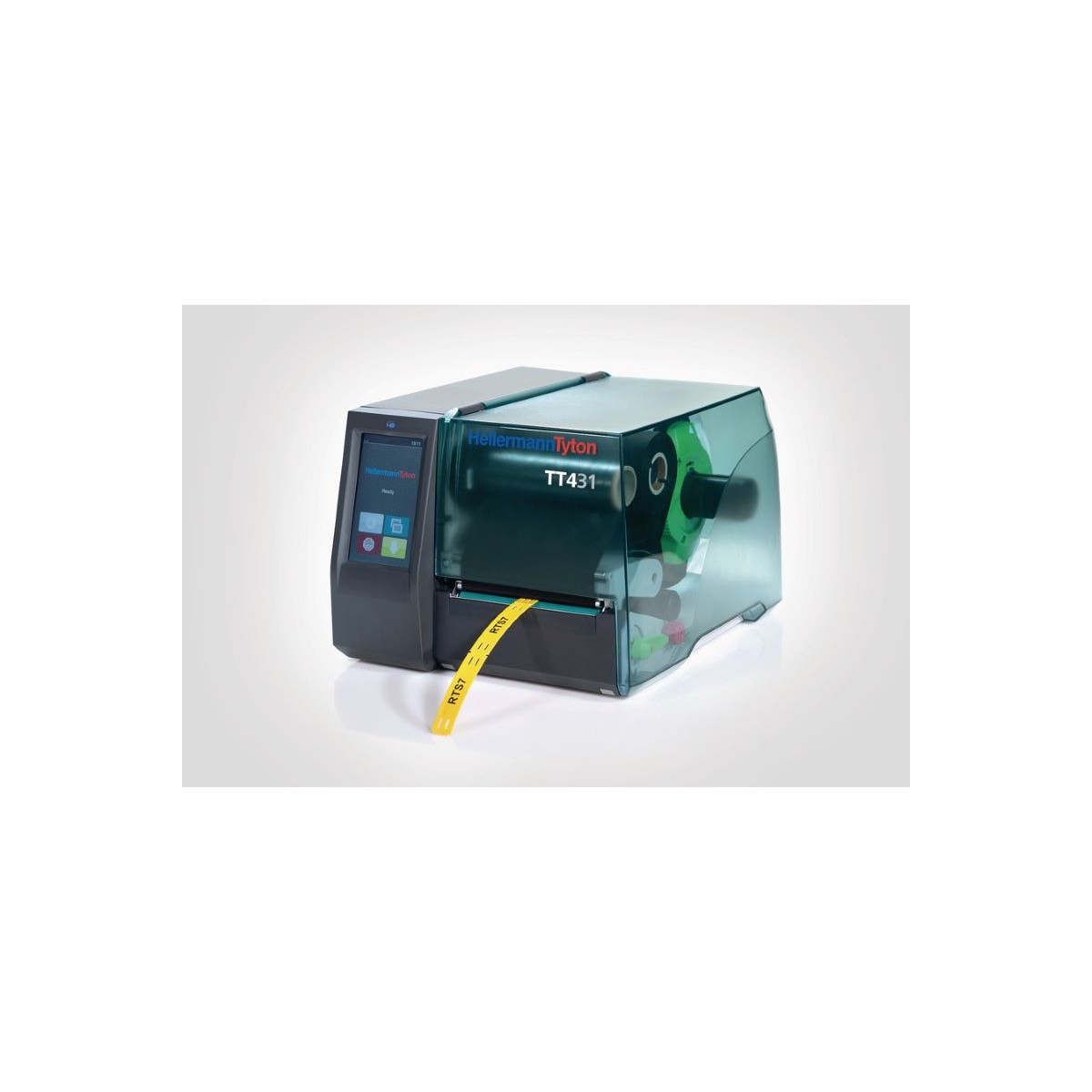 Thermal transfer printer set TT431 with Tagprint Pro v.4 HellermannTyton 556-00457