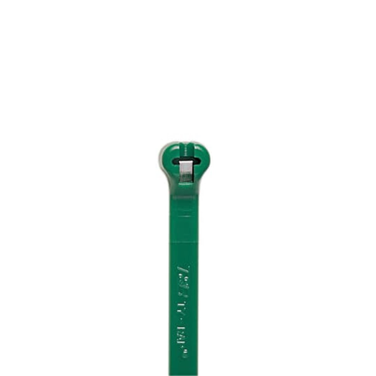 TY26M-5 Opaska kablowa TY-RAP, Zielony,  opak. 1000 szt. 7TAG009160R0028