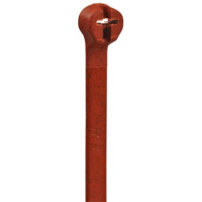 TY53510M-2 CABLE TIE 175LB 35IN RED NYLON