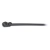 TY635MX CABLE TIE 50LB 14IN BLK NYL MTG HOL
