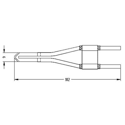 Blade HS0-N 90x102mm HSGM