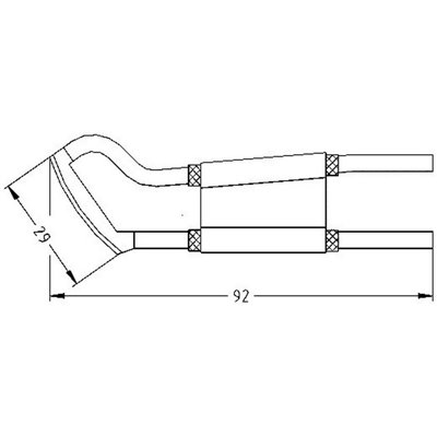 Blade R 29x92mm HSGM