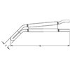 Ostrze termiczne HG 9x116mm HSGM