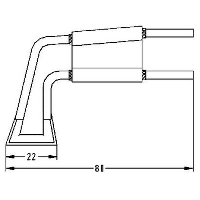 Blade F-3 22x80mm HSGM