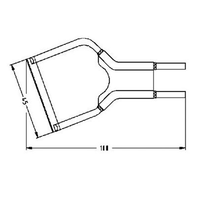 Blade F-2 45x100mm HSGM