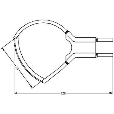 Blade R-1 80x120mm HSGM