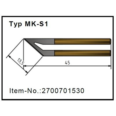 Ostrze termiczne MK-S1 HSGM