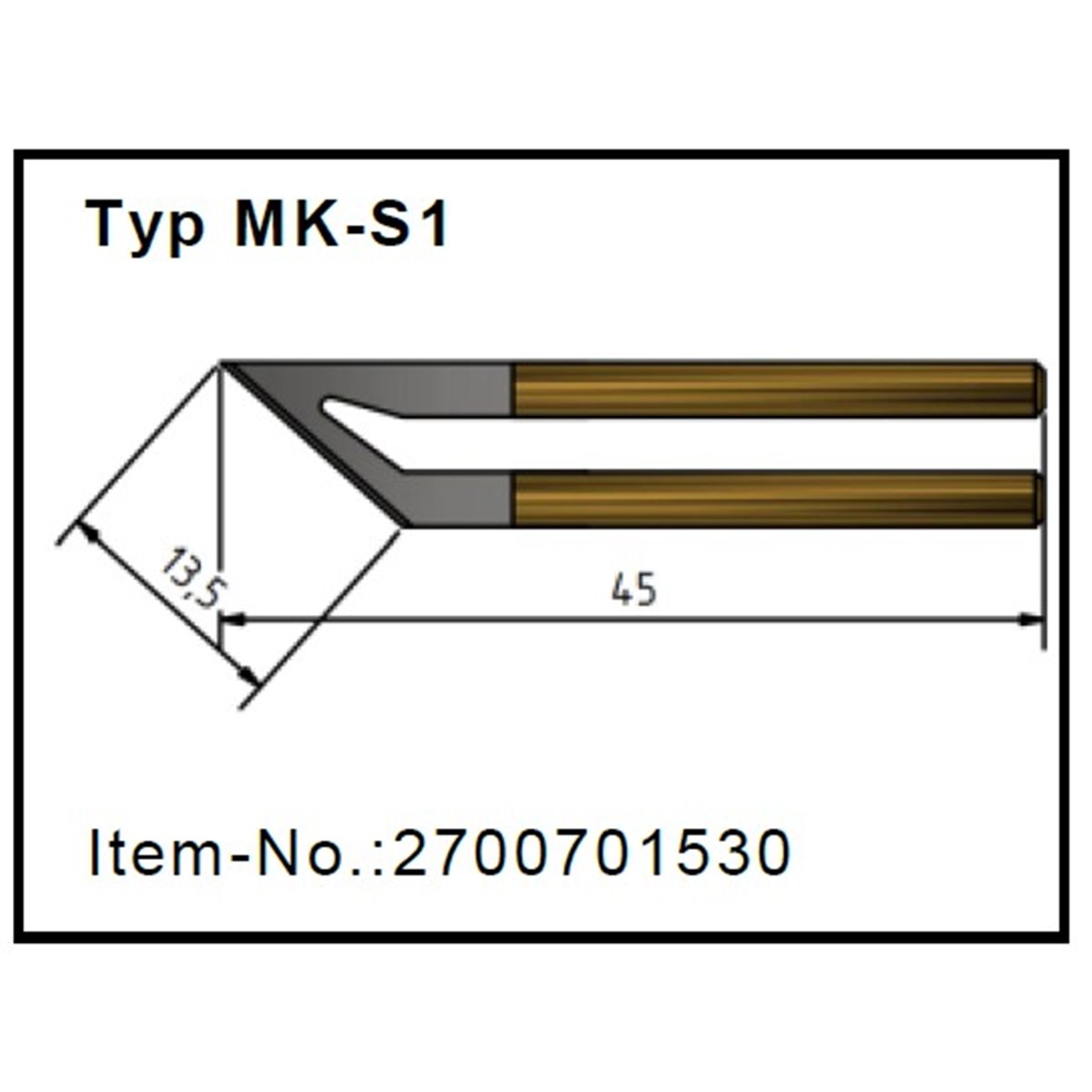 Blade MK-S1