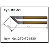 Ostrze termiczne MK-S1 HSGM