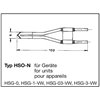 Blade HSO-N-L a=200 mm