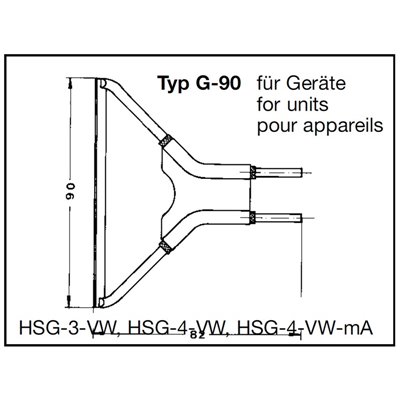 Ostrze termiczne G-90 HSGM