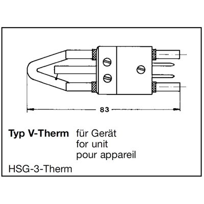 Ostrze termiczne V-TH HSGM