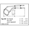 Ostrze owalne OV Obwód do 160 mm HSGM