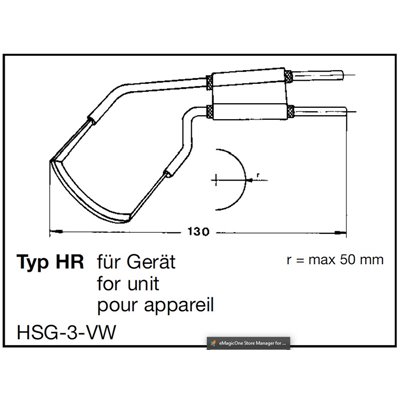 Semi-Circular blade HR