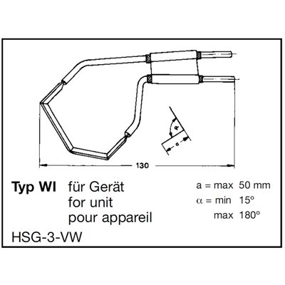 Angle blade WI