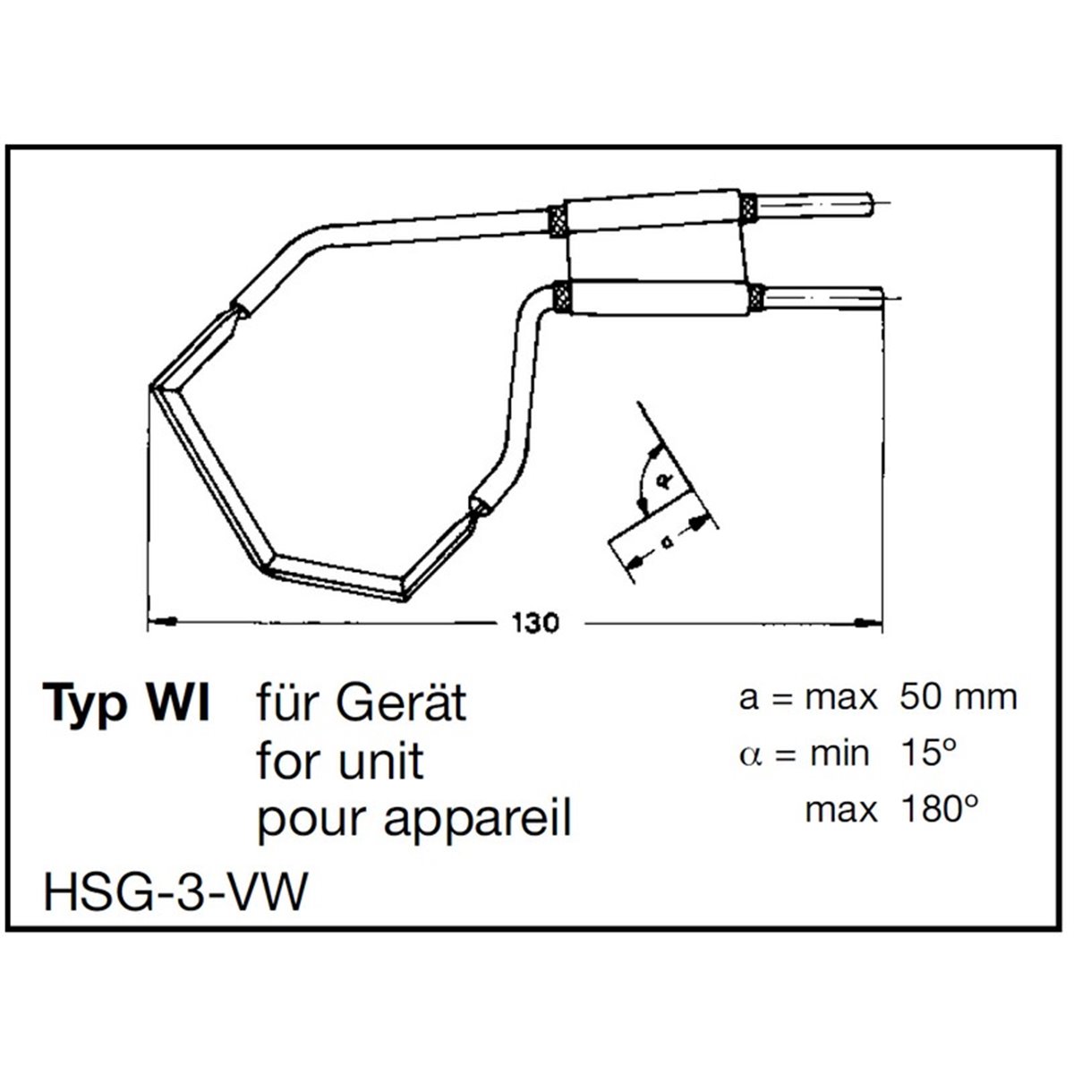 Angle blade WI