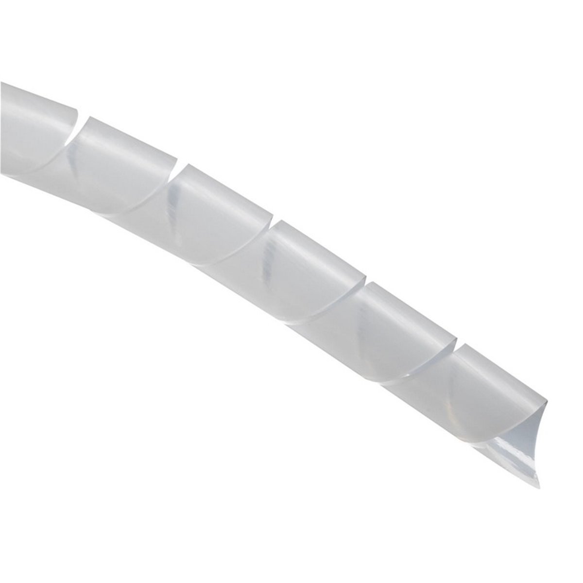 SRPE-15-9 SPIRAL WRAP NATURAL POLYETHY 15MMOD