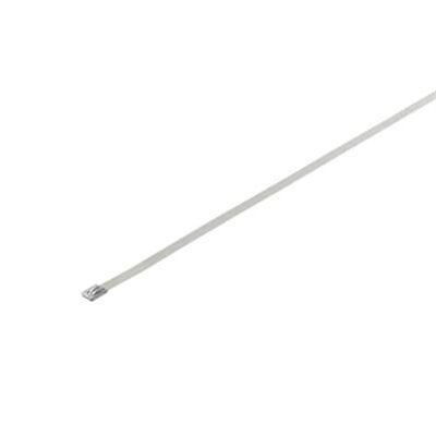 YLS7.9-200A CABLE TIE 7.9X200MM SS BALL-LK UNCT