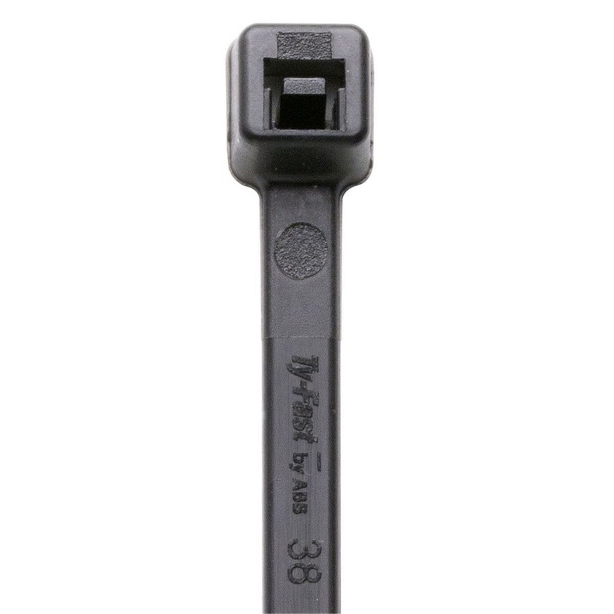 TY225-50X CABLE TIE 50LB 9IN UV BLACK NYLON