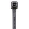 TY225-50X CABLE TIE 50LB 9IN UV BLACK NYLON