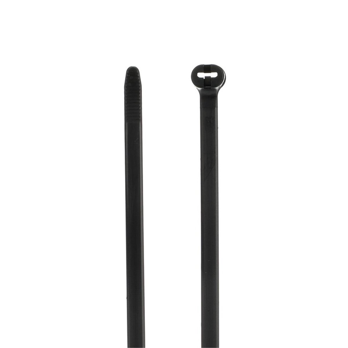 TYC25MX TIE, NYLON CABLE TIE 35LB 7IN UV BLK NYLON 12