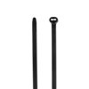 TYC25MX TIE, NYLON CABLE TIE 35LB 7IN UV BLK NYLON 12