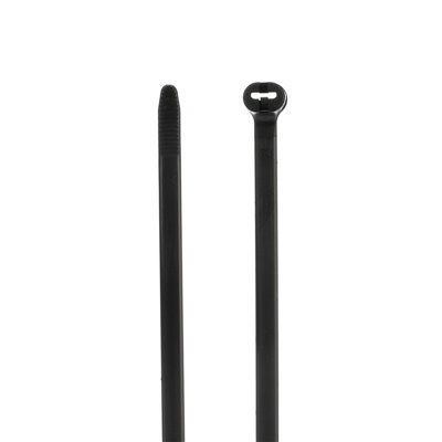 TYC272MX TIE, NYLON CABLE TIE 85LB 8IN UV BLK NYLON 12