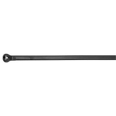 TYP23MX CABLE TIE 18LB 3.4IN UV BLK PP