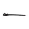 TY635MX CABLE TIE 50LB 14IN BLK NYL MTG HOL