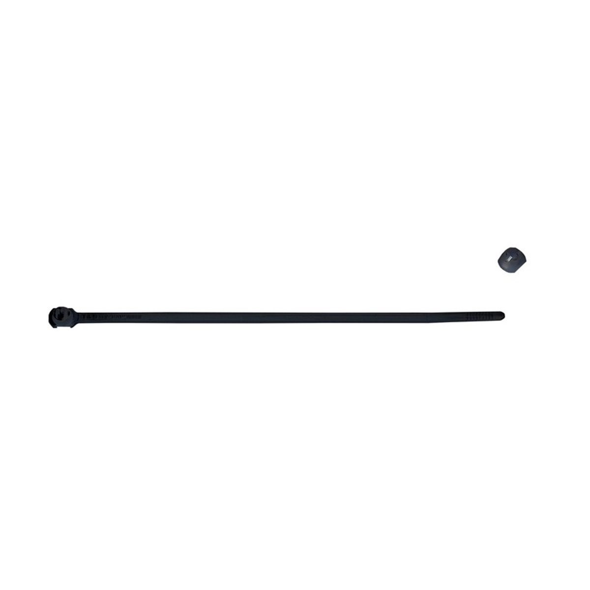 TYG534MX  TIE, TY-RAP, GROMMET CABLE TIE 40LB 6IN BLK NYL BLIND MT