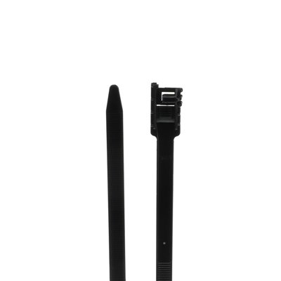 TY5409 TIE, LASHING CABLE TIE 200LB 19IN BLK NYL REL LSH