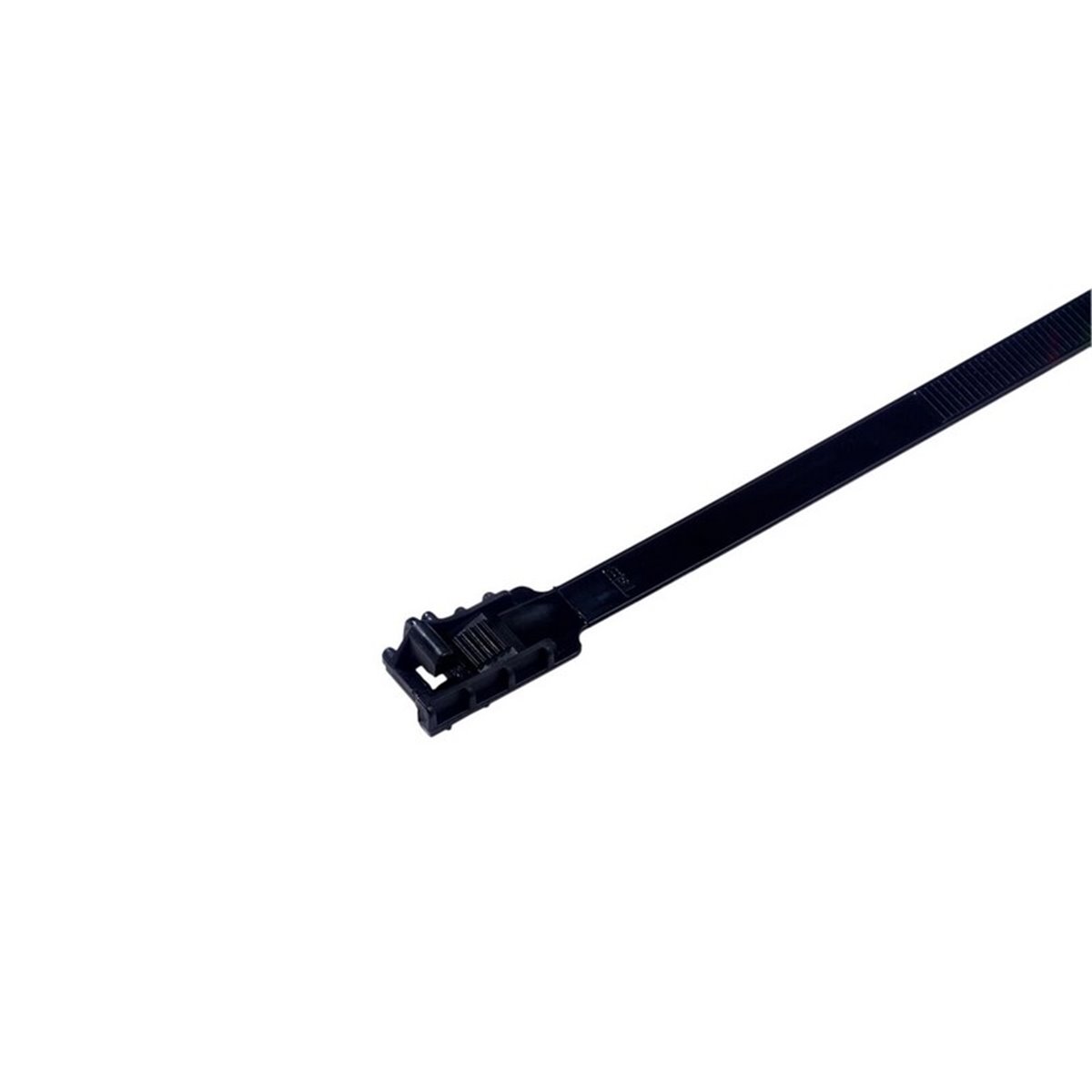 TY53418PX TIE,HANGER CABLE TIE 150LB 18IN UV BLK PP LASH