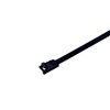 TY5418PX TIE,LASH,TWO-PIECE CABLE TIE 150LB 18IN UV BLK PP LASH