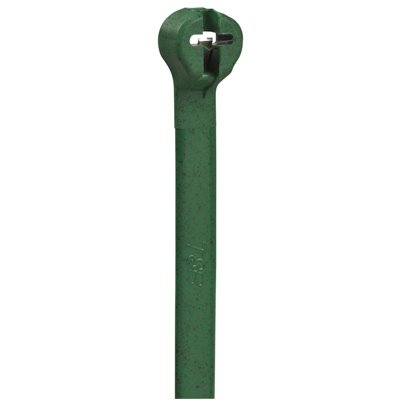 TY277M-5 CABLE TIE 120LB 24IN GREEN NYLON