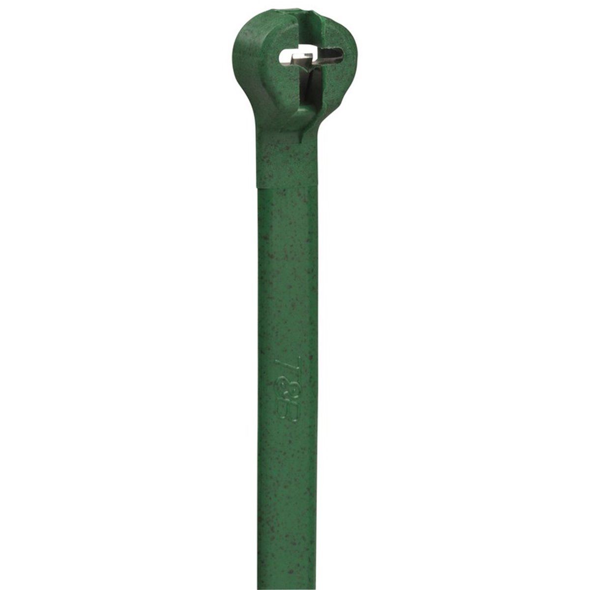 TY277M-5 CABLE TIE 120LB 24IN GREEN NYLON