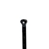 TY27M-0 CABLE TIE 120LB 13IN BLK NYLON 2-PC