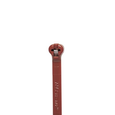 TY27M-1 CABLE TIE 120LB 13IN BROWN NYLON