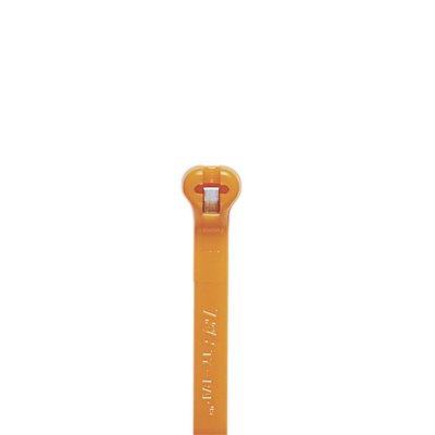 TY27M-3 TY-RAP,SELF-LOCK CABLE TIE 120LB 13IN ORANGE NYLON