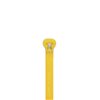 TY27M-4 TY-RAP,SELF-LOCK CABLE TIE 120LB 13IN YELLOW NYLON