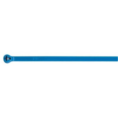 TY28M-6 CBLE CABLE TIE 50LB 14IN BLUE NYLON