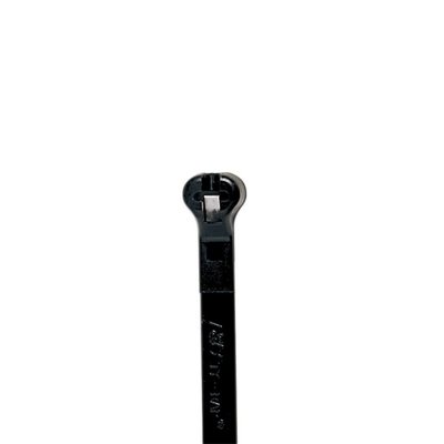 TY29M-0 TIE, SELF-LOCK CABLE TIE 120LB 30IN BLK NYLON 2-PC