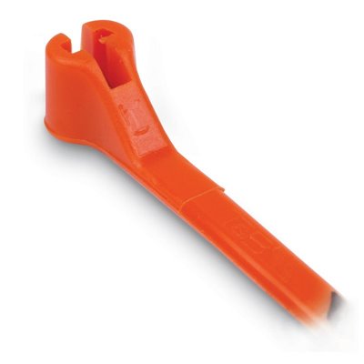 TY53510M-3 CABLE TIE 175LB 35IN ORANGE NYLON